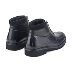 Rockport / Macklin Moc Toe Lace-Up Leather Boots