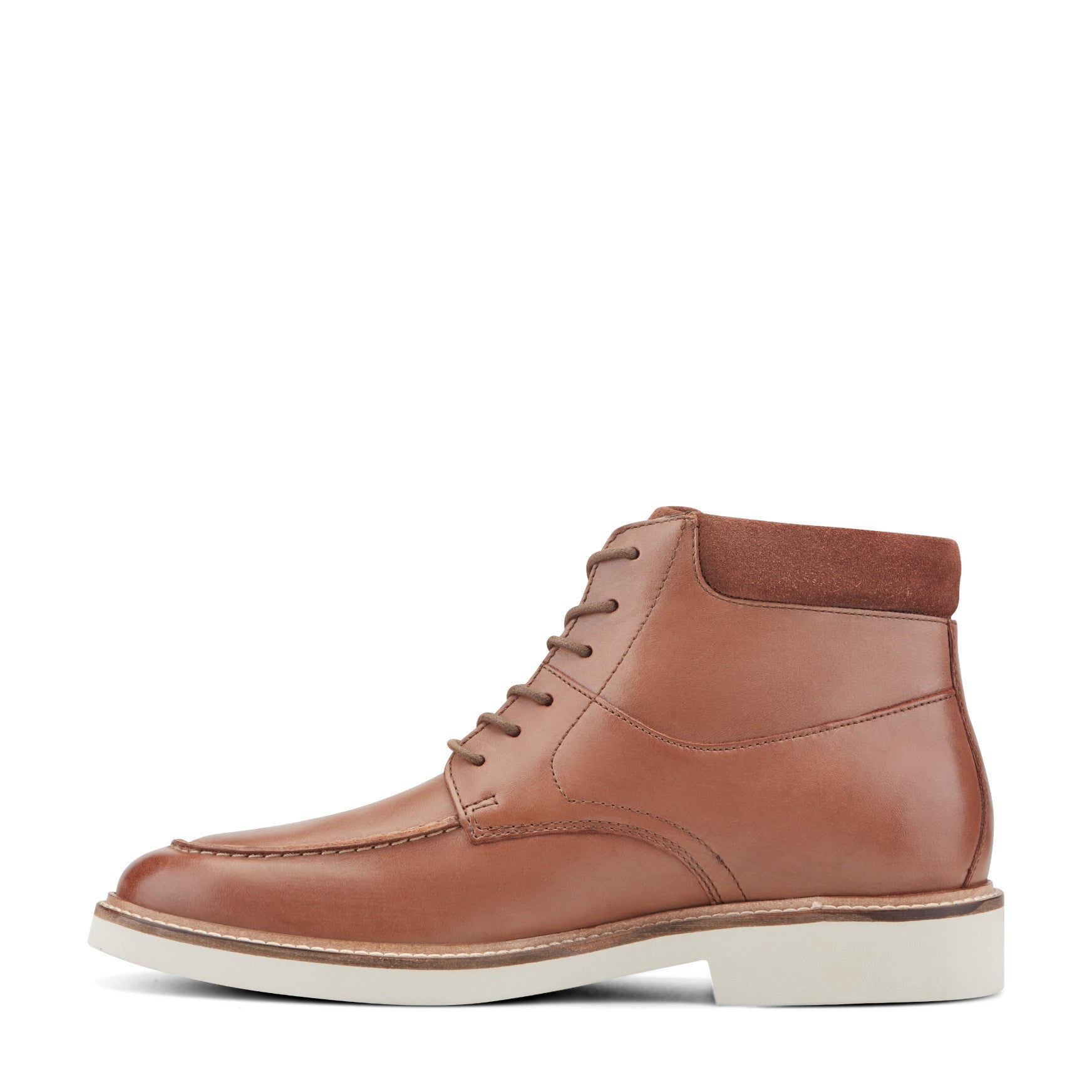 Rockport / Macklin Moc Toe Lace-Up Leather Boots