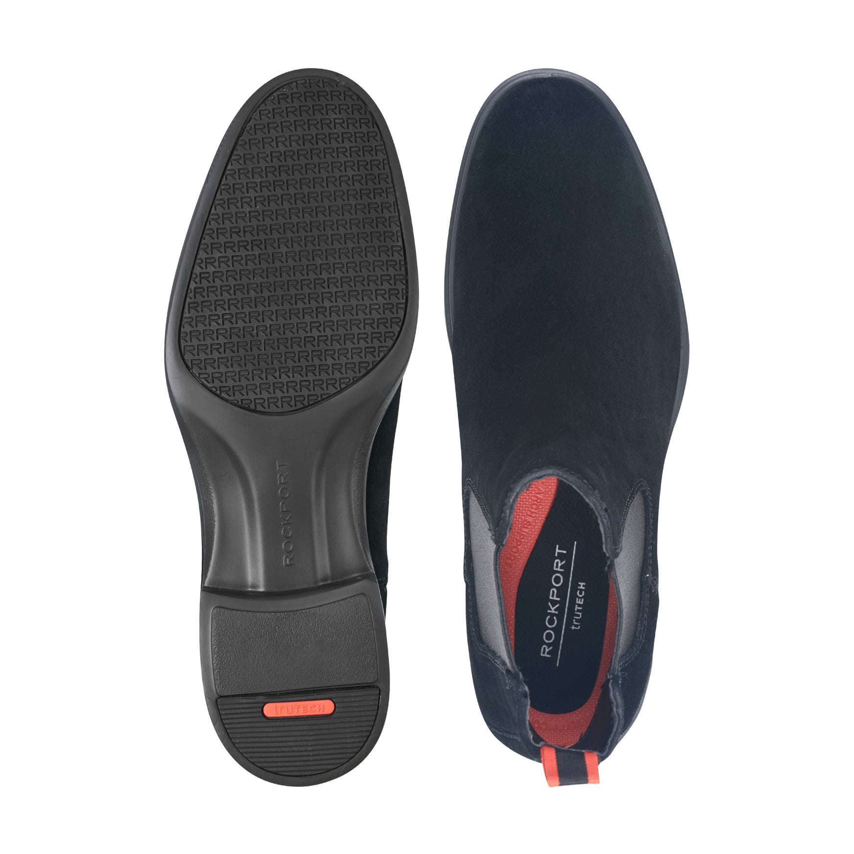 Rockport / Keeney Casual Slip-On Boots