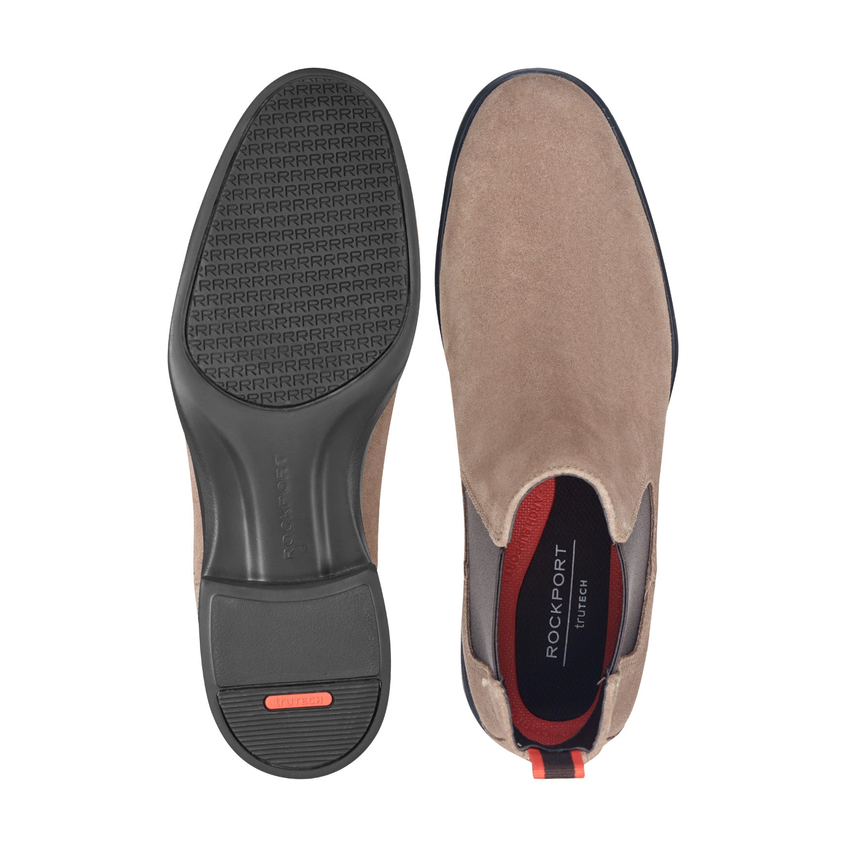 Rockport / Keeney Casual Slip-On Boots