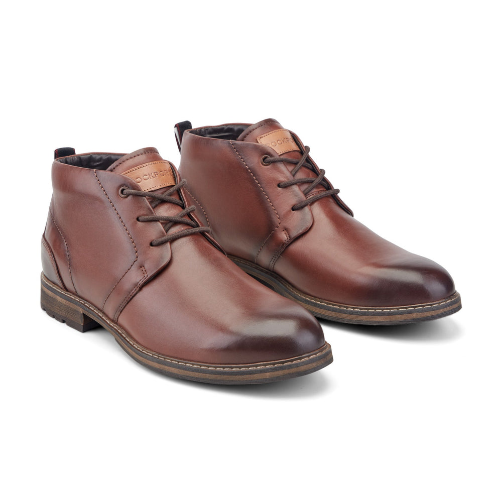 Rockport / Tolan Lace-Up Leather Chukka Boots