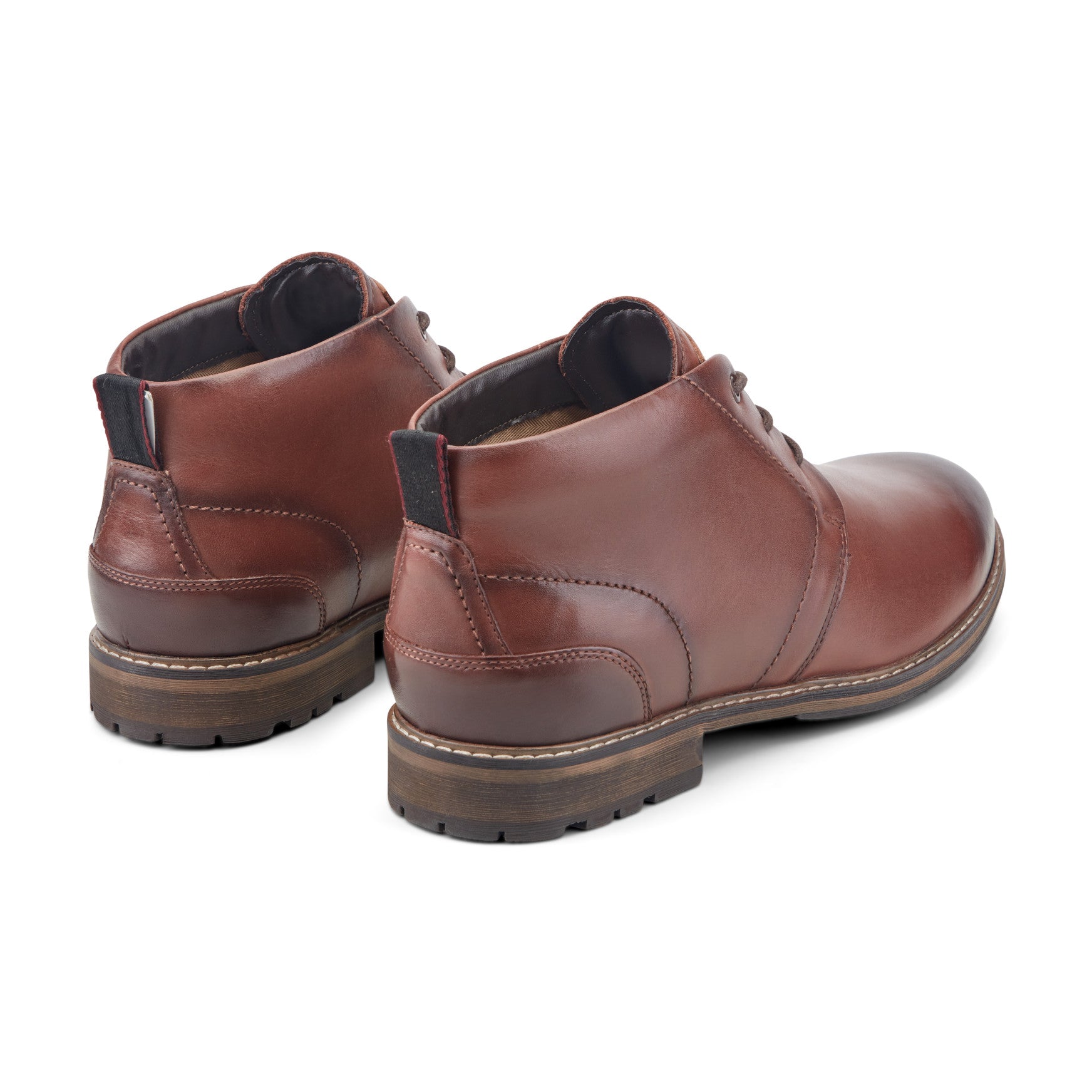Rockport / Tolan Lace-Up Leather Chukka Boots