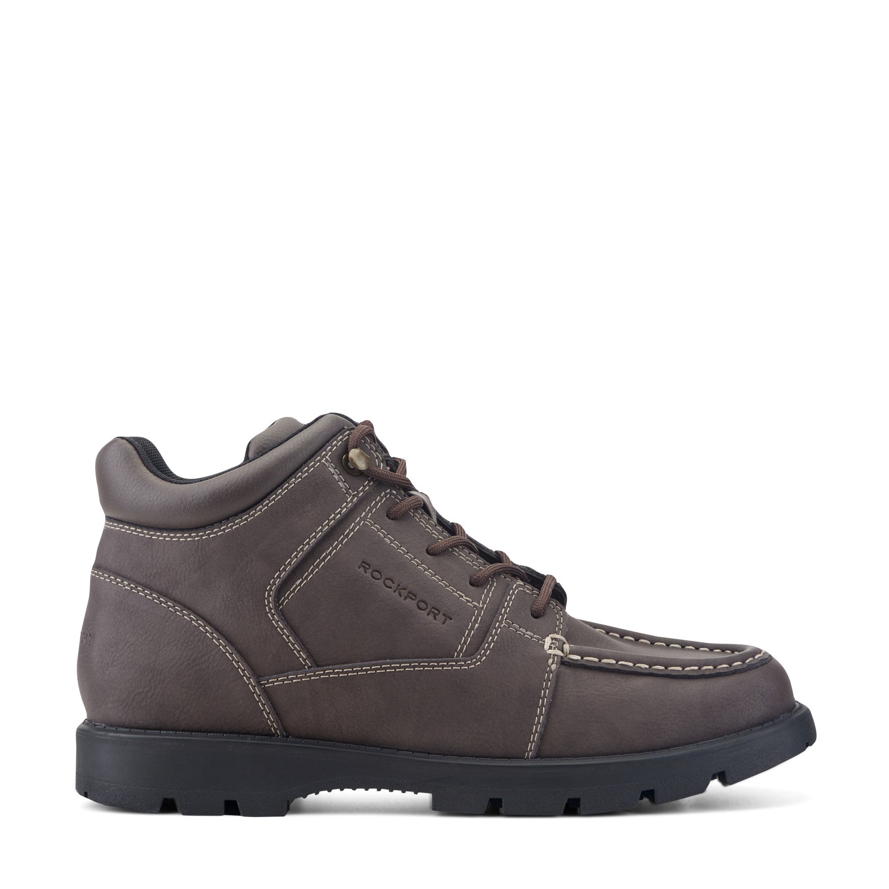 Rockport / Umber Waterproof Casual Moc Toe Trail Boots