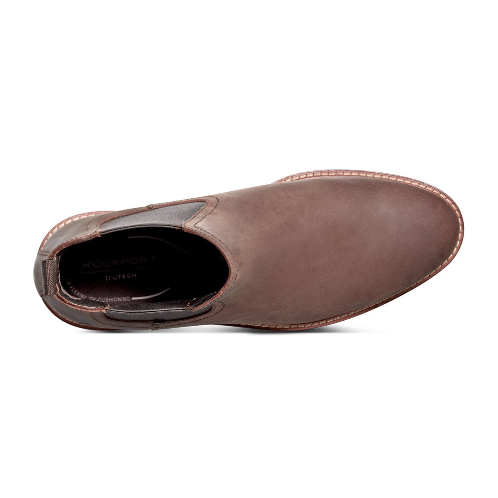 Rockport / Cassius Slip-on Almond Toe Boots