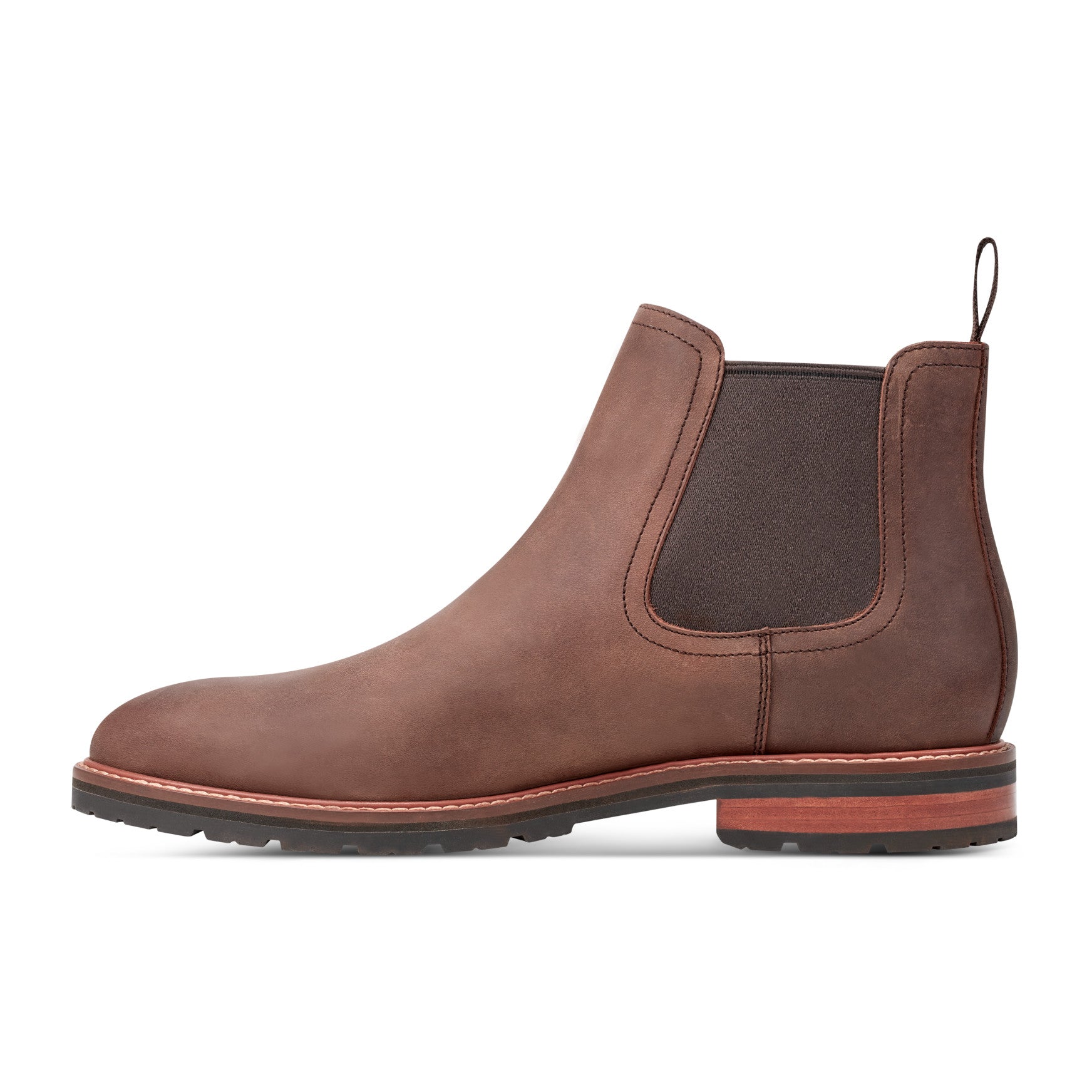 Rockport / Cassius Slip-on Almond Toe Boots