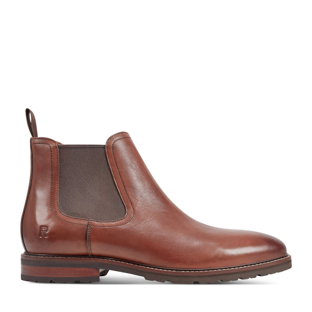 Rockport / Cassius Slip-on Almond Toe Boots