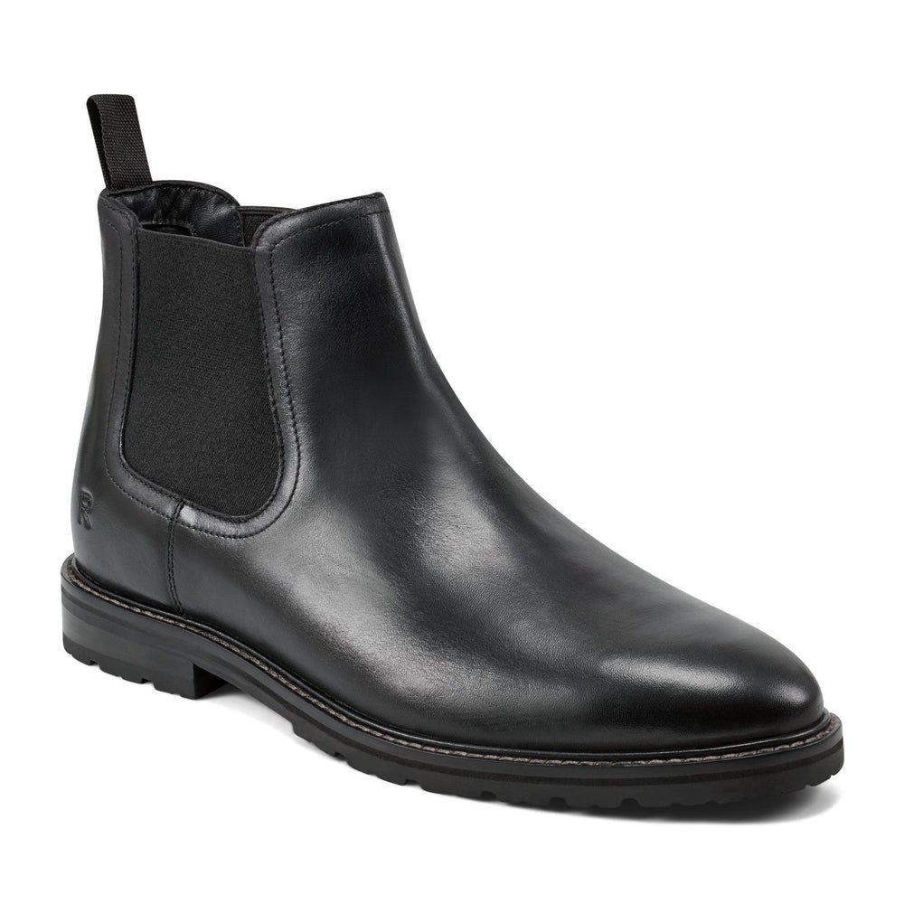 Rockport / Cassius Slip-on Almond Toe Boots