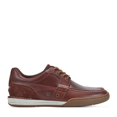 Rockport / Wentworth Round Toe Casual Flat Boat Shoe