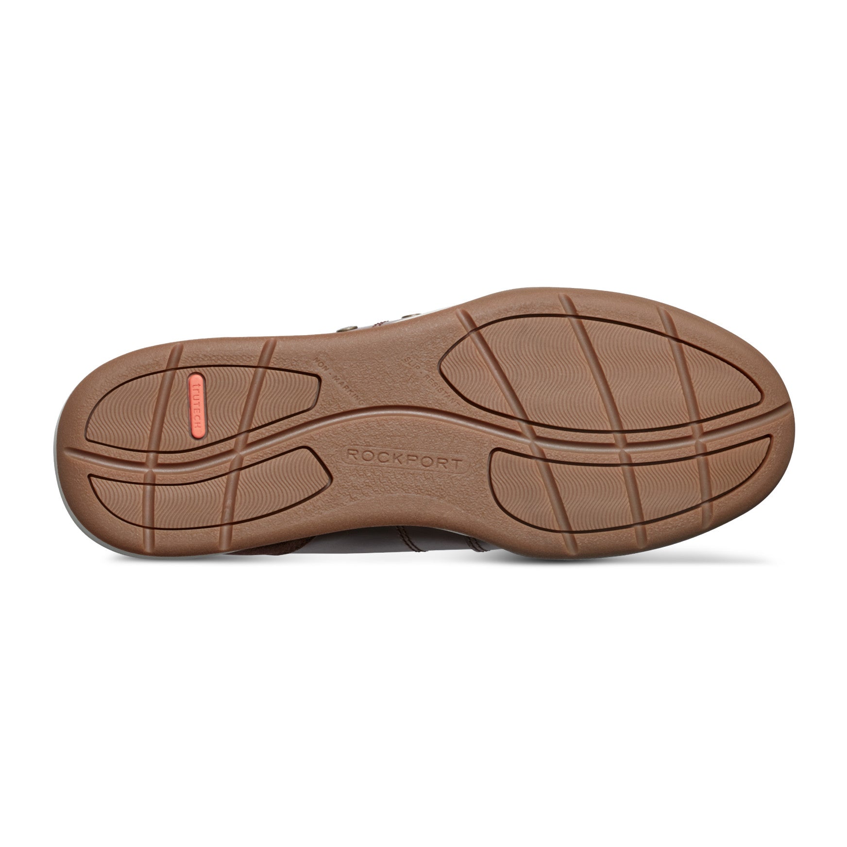 Rockport / Wentworth Round Toe Casual Flat Boat Shoe