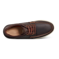 Rockport / Wentworth Round Toe Casual Flat Boat Shoe