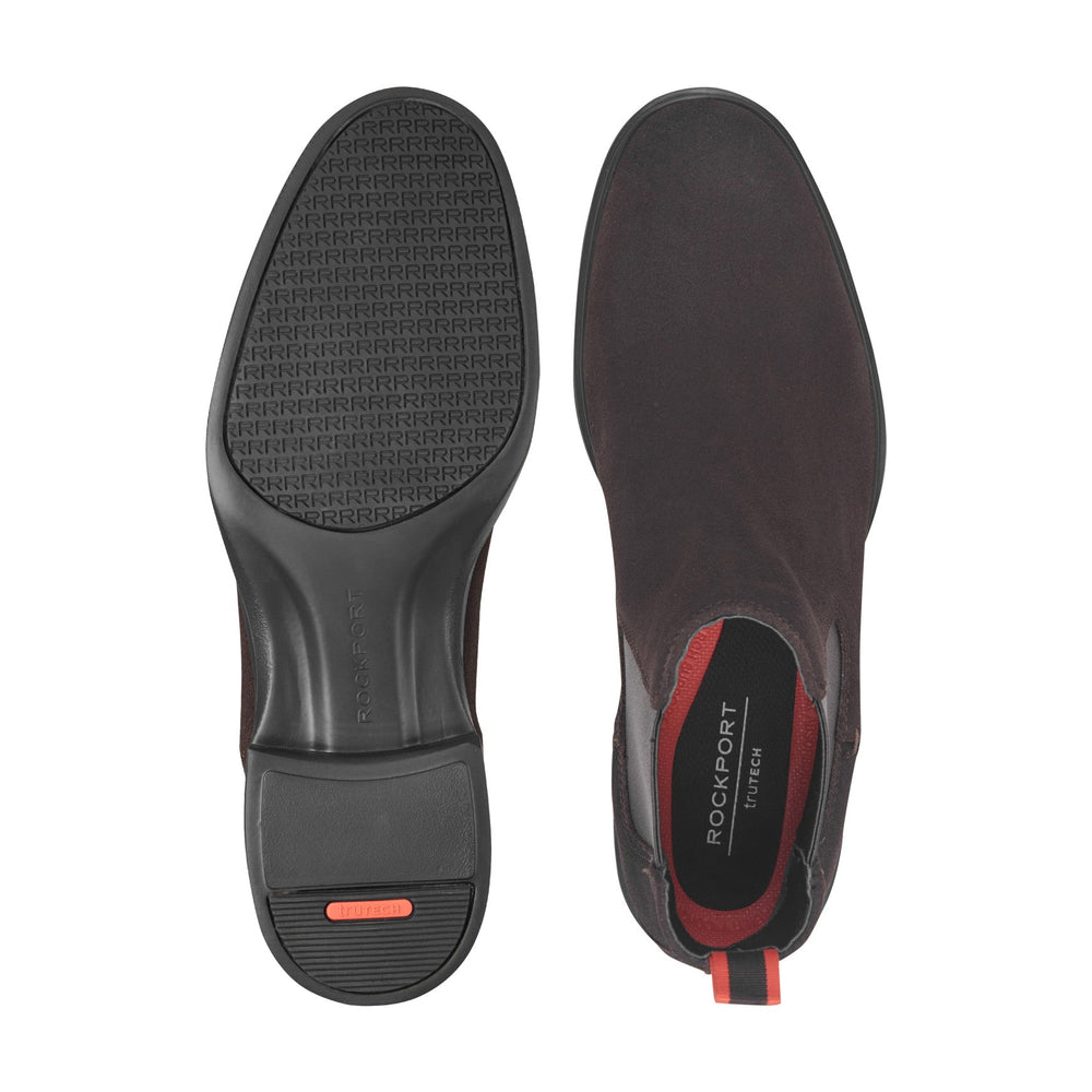 Rockport / Keeney Casual Slip-On Boots