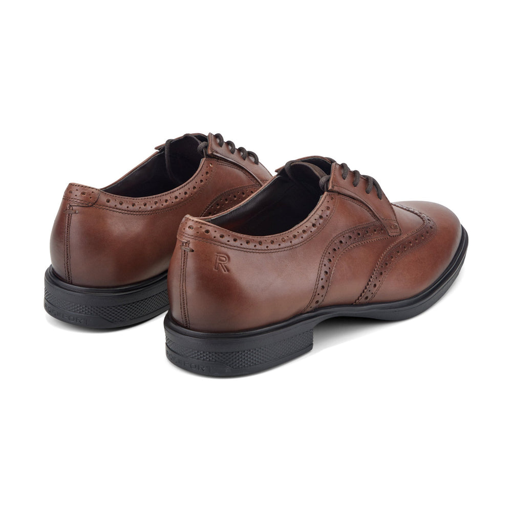 Rockport / Keegan Dress Wing Tip Lace-up Oxfords