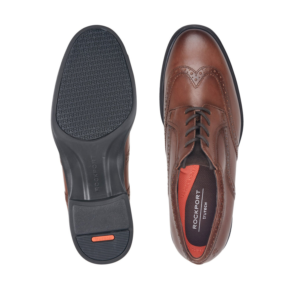 Rockport / Keegan Dress Wing Tip Lace-up Oxfords