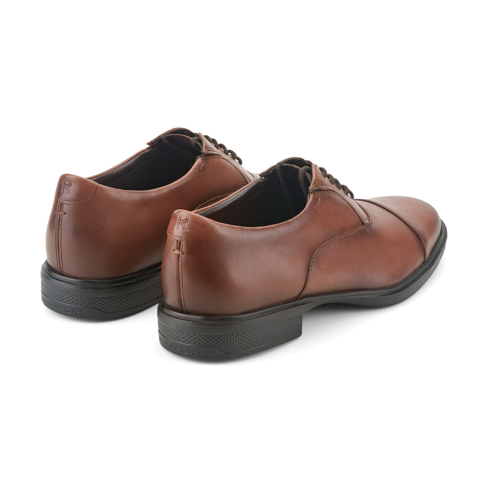 Rockport / Keefe Dress Cap Toe Lace-up Oxfords