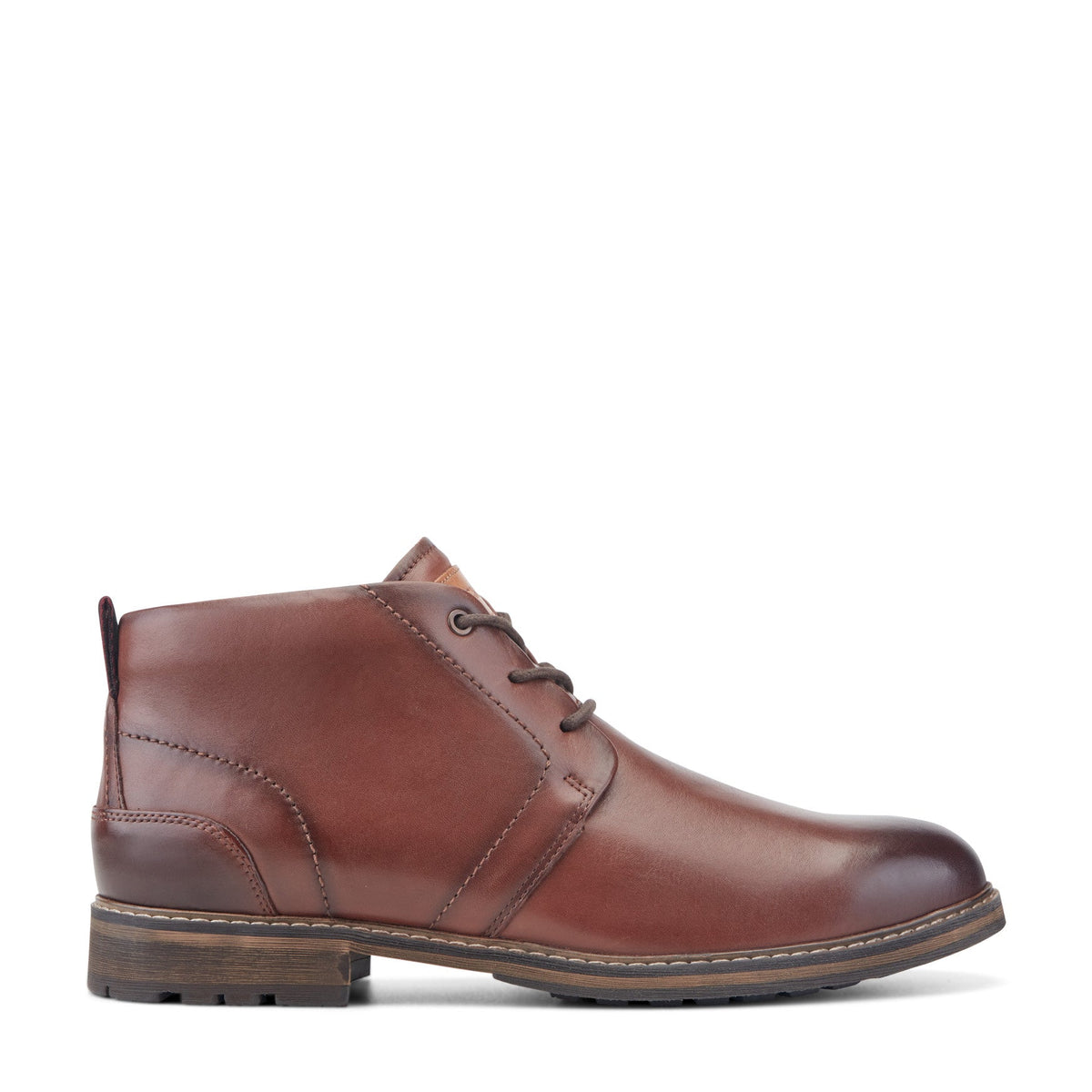 Rockport / Tolan Lace-Up Leather Chukka Boots
