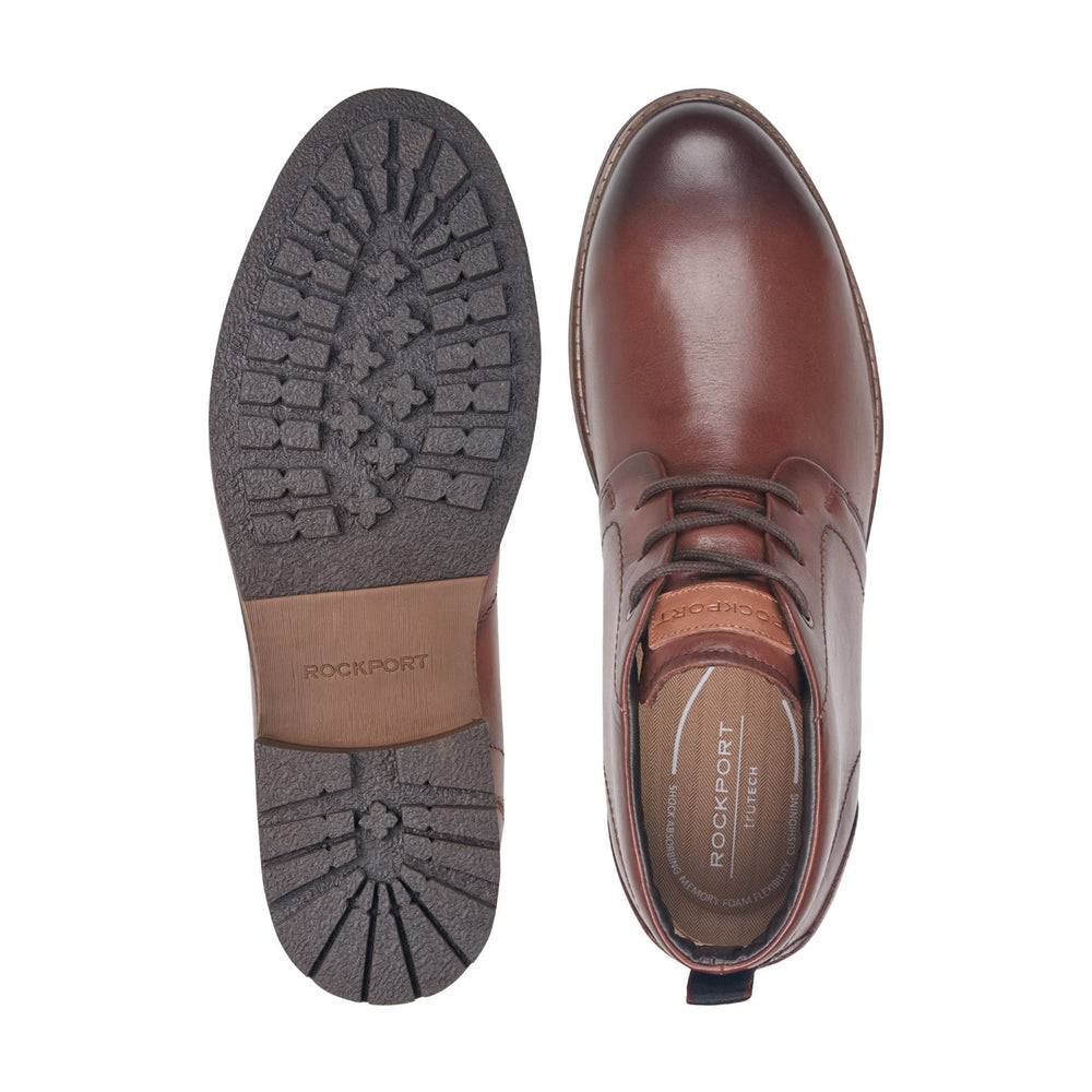 Rockport / Tolan Lace-Up Leather Chukka Boots