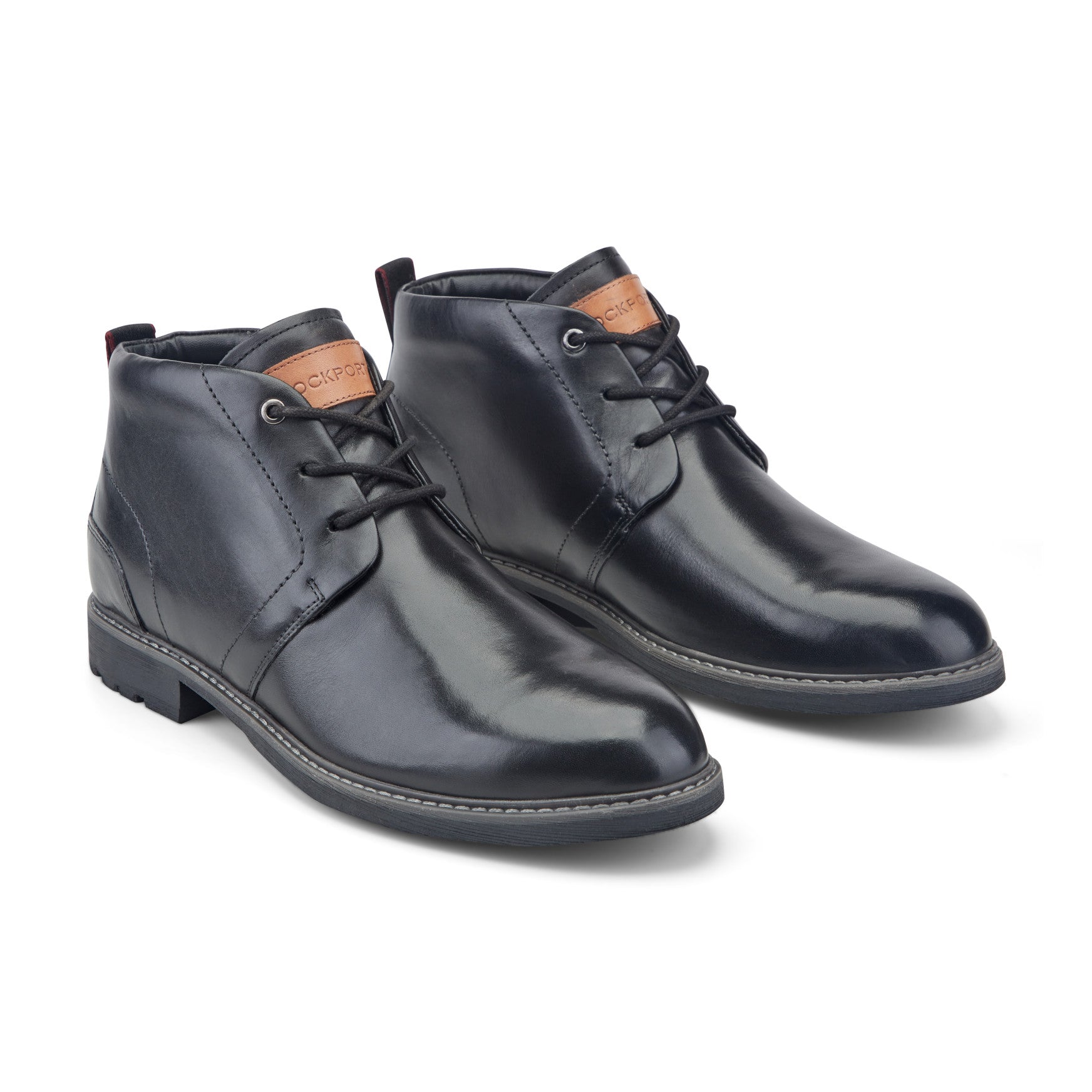Rockport / Tolan Lace-Up Leather Chukka Boots