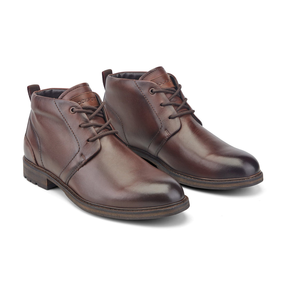 Rockport / Tolan Lace-Up Leather Chukka Boots