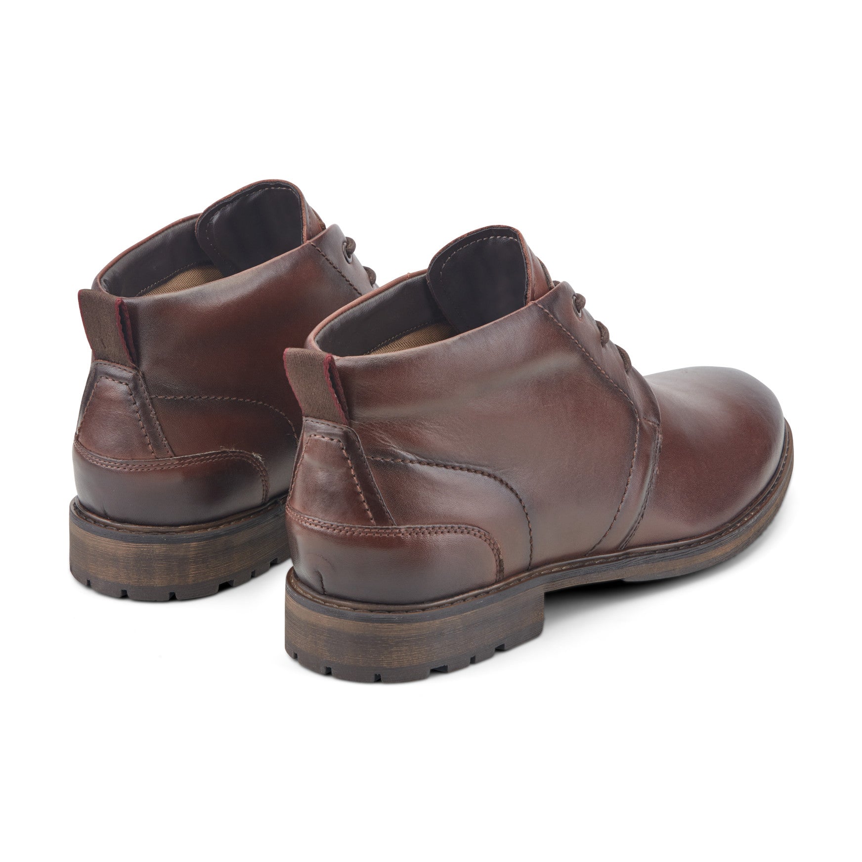 Rockport / Tolan Lace-Up Leather Chukka Boots