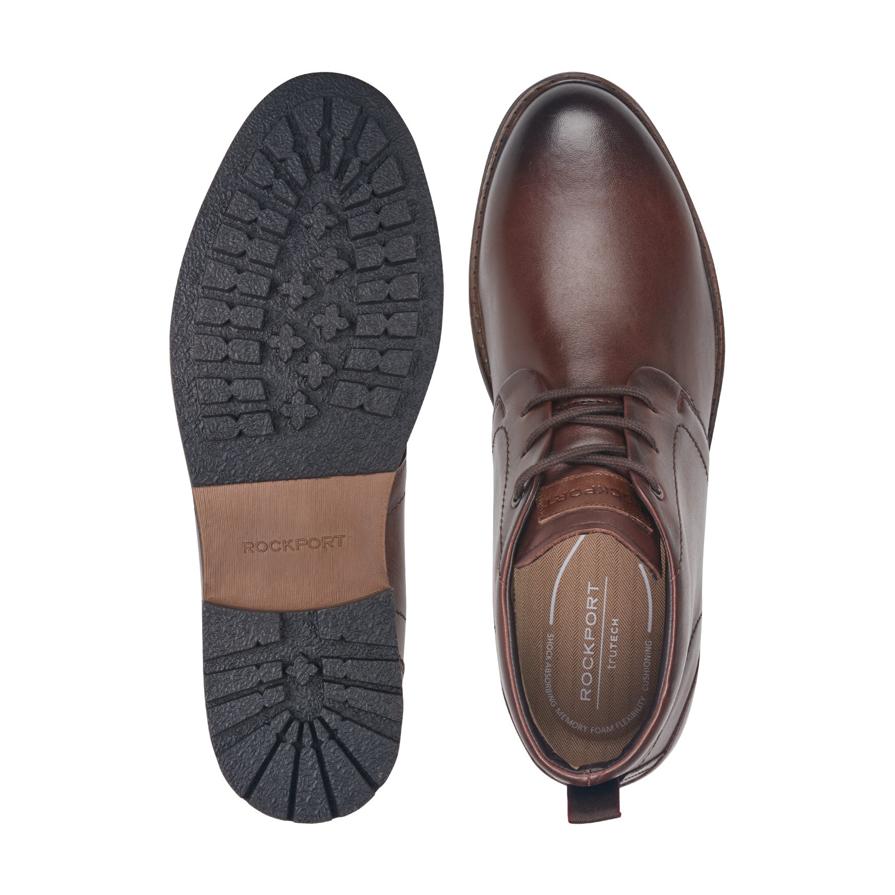 Rockport / Tolan Lace-Up Leather Chukka Boots