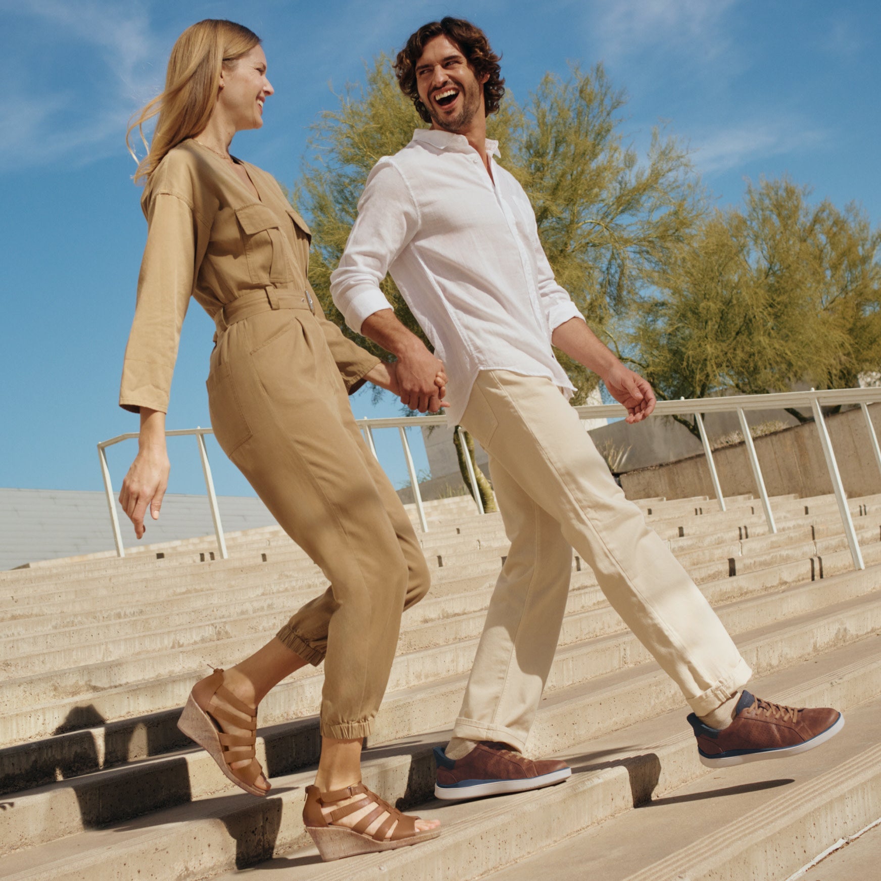 Rockport / Tristen Step Activated Lace-Up