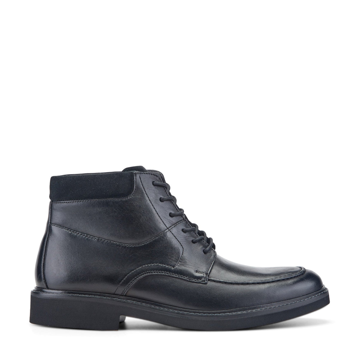 Rockport / Macklin Moc Toe Lace-Up Leather Boots