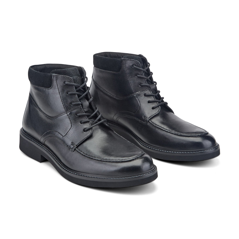 Rockport / Macklin Moc Toe Lace-Up Leather Boots