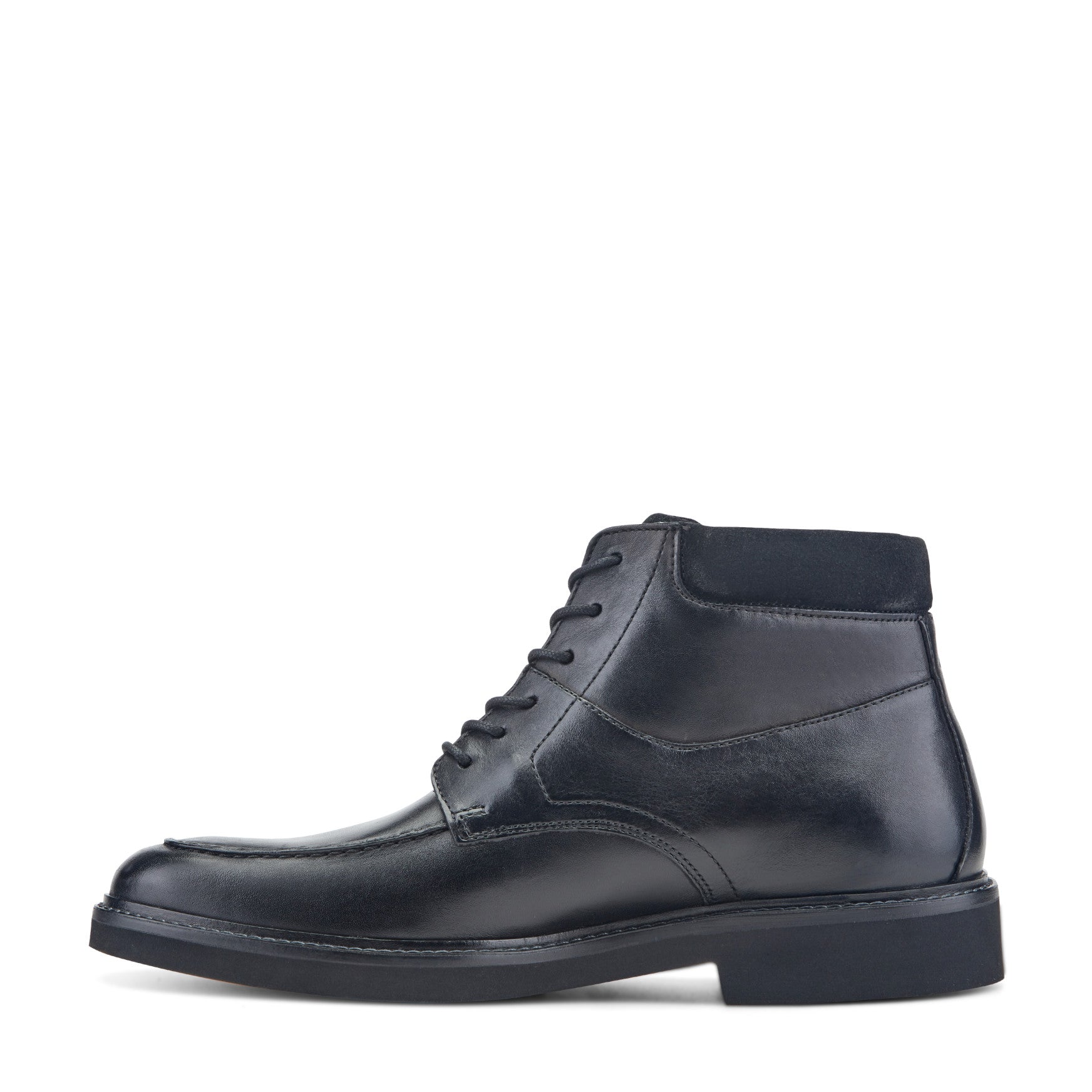Rockport / Macklin Moc Toe Lace-Up Leather Boots