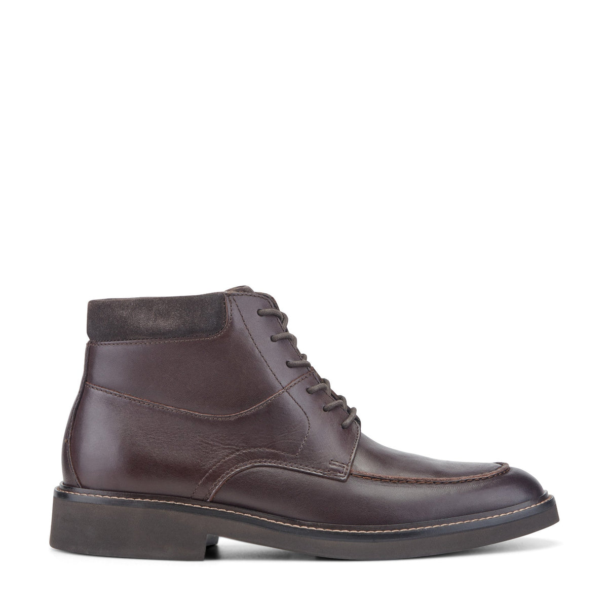 Rockport / Macklin Moc Toe Lace-Up Leather Boots
