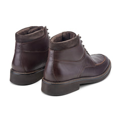 Rockport / Macklin Moc Toe Lace-Up Leather Boots