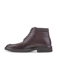 Rockport / Macklin Moc Toe Lace-Up Leather Boots