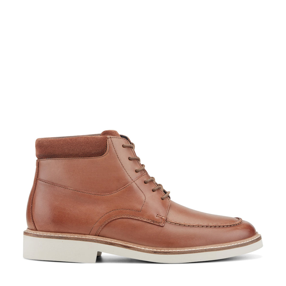 Rockport / Macklin Moc Toe Lace-Up Leather Boots