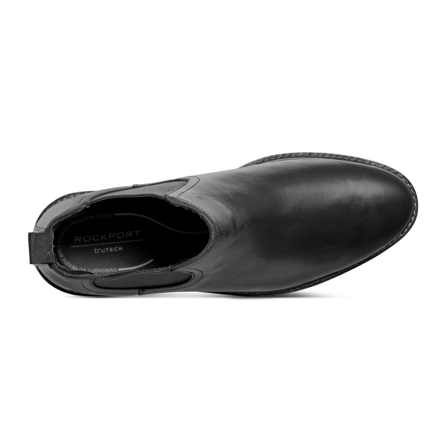 Rockport / Cassius Slip-on Almond Toe Boots