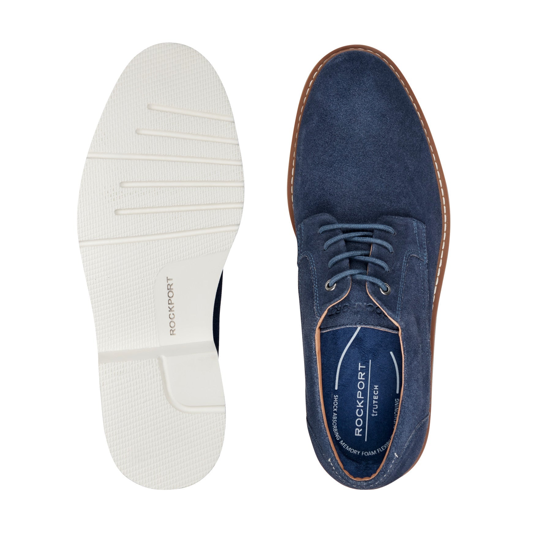 Rockport / Foley Lace-up Casual Oxfords