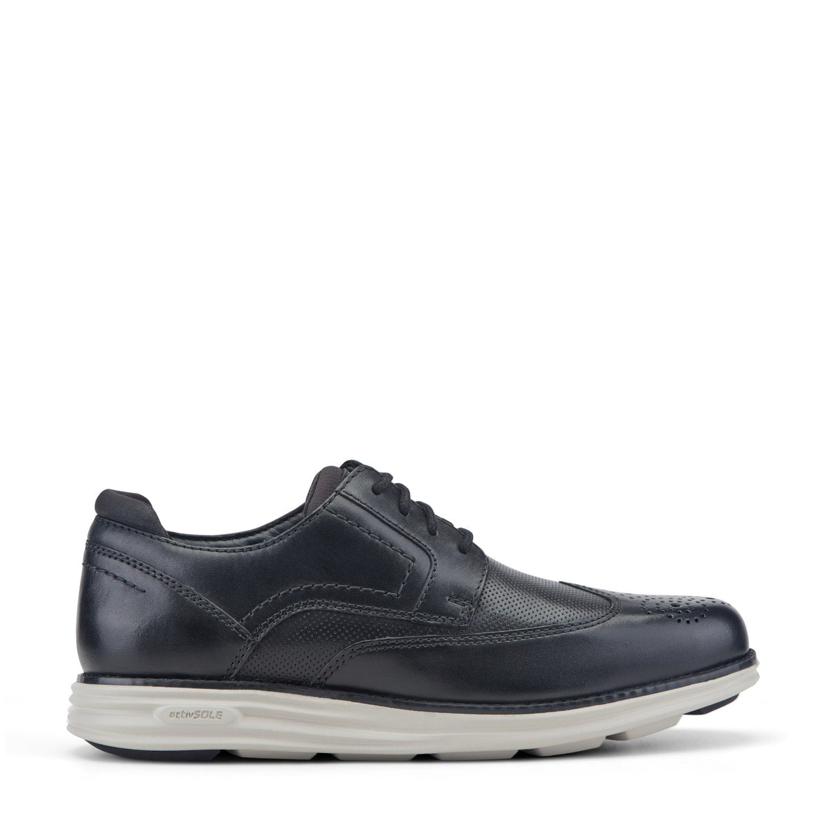Rockport / Coltin Casual Lace-up Round Toe Shoes