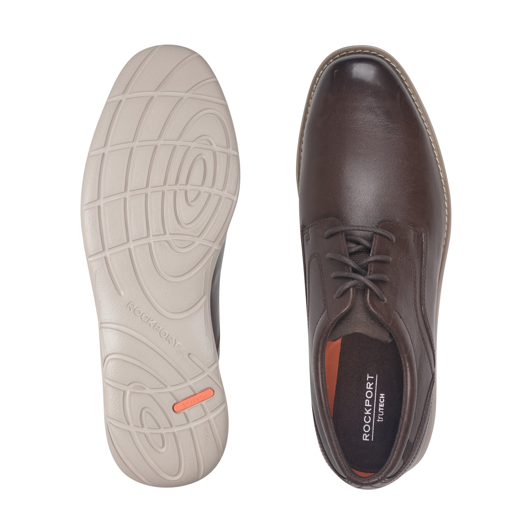 Rockport / Garett Plain Toe Oxford