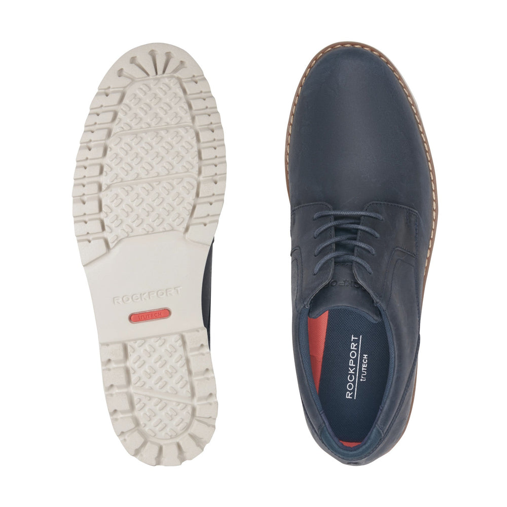 Rockport / Maverick Plain Toe Oxford