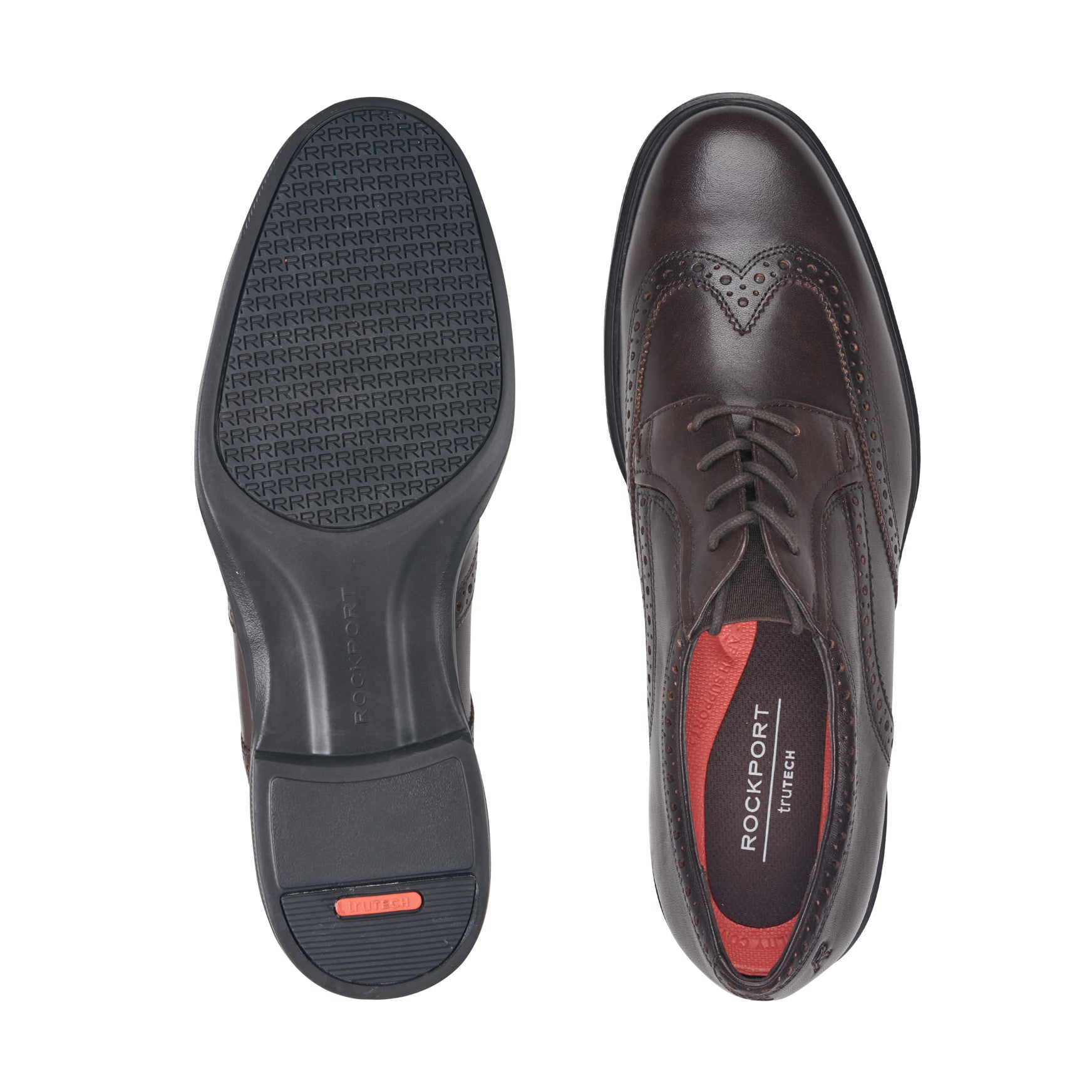 Rockport / Keegan Dress Wing Tip Lace-up Oxfords