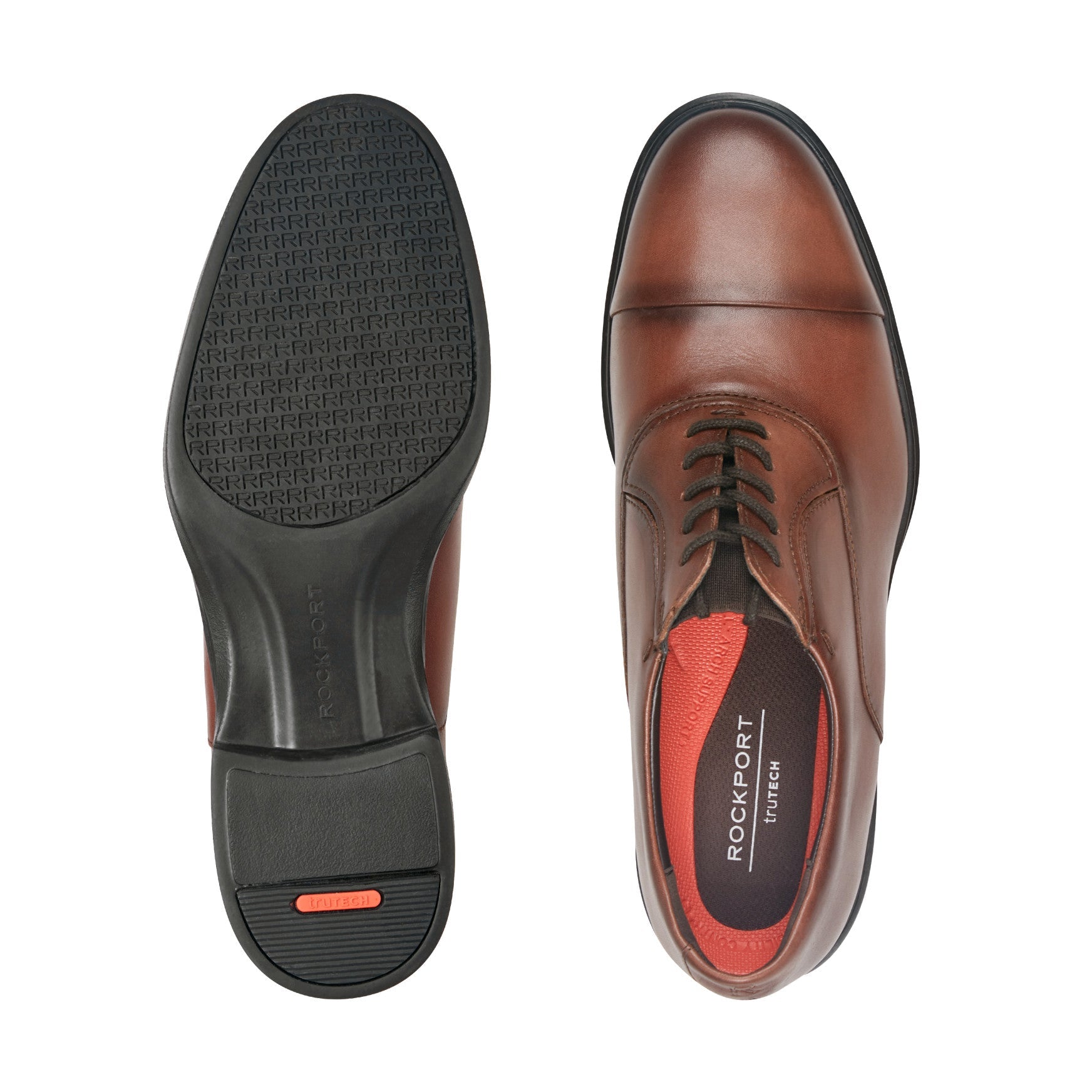 Rockport / Keefe Dress Cap Toe Lace-up Oxfords