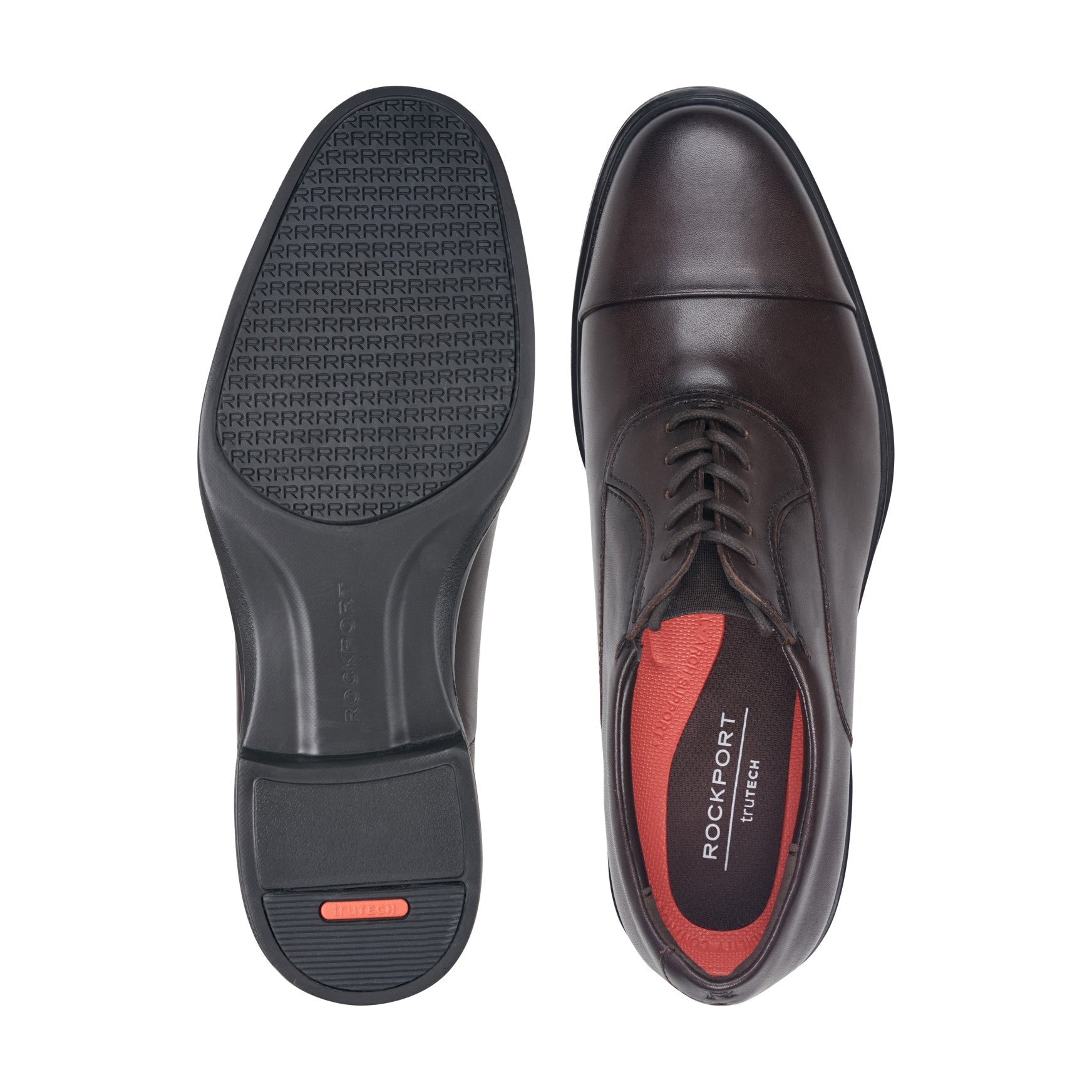 Rockport / Keefe Dress Cap Toe Lace-up Oxfords