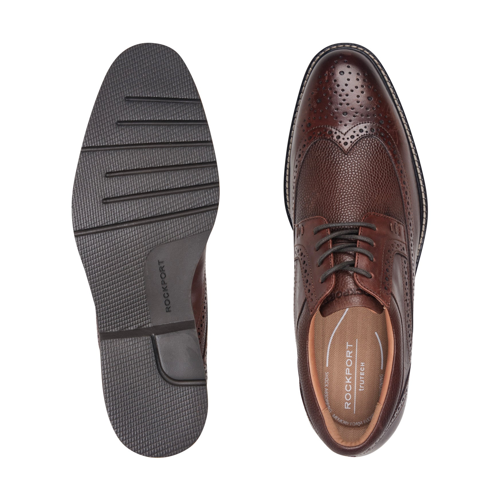 Rockport / Fallo Dress Lace-up Almond Toe Oxfords