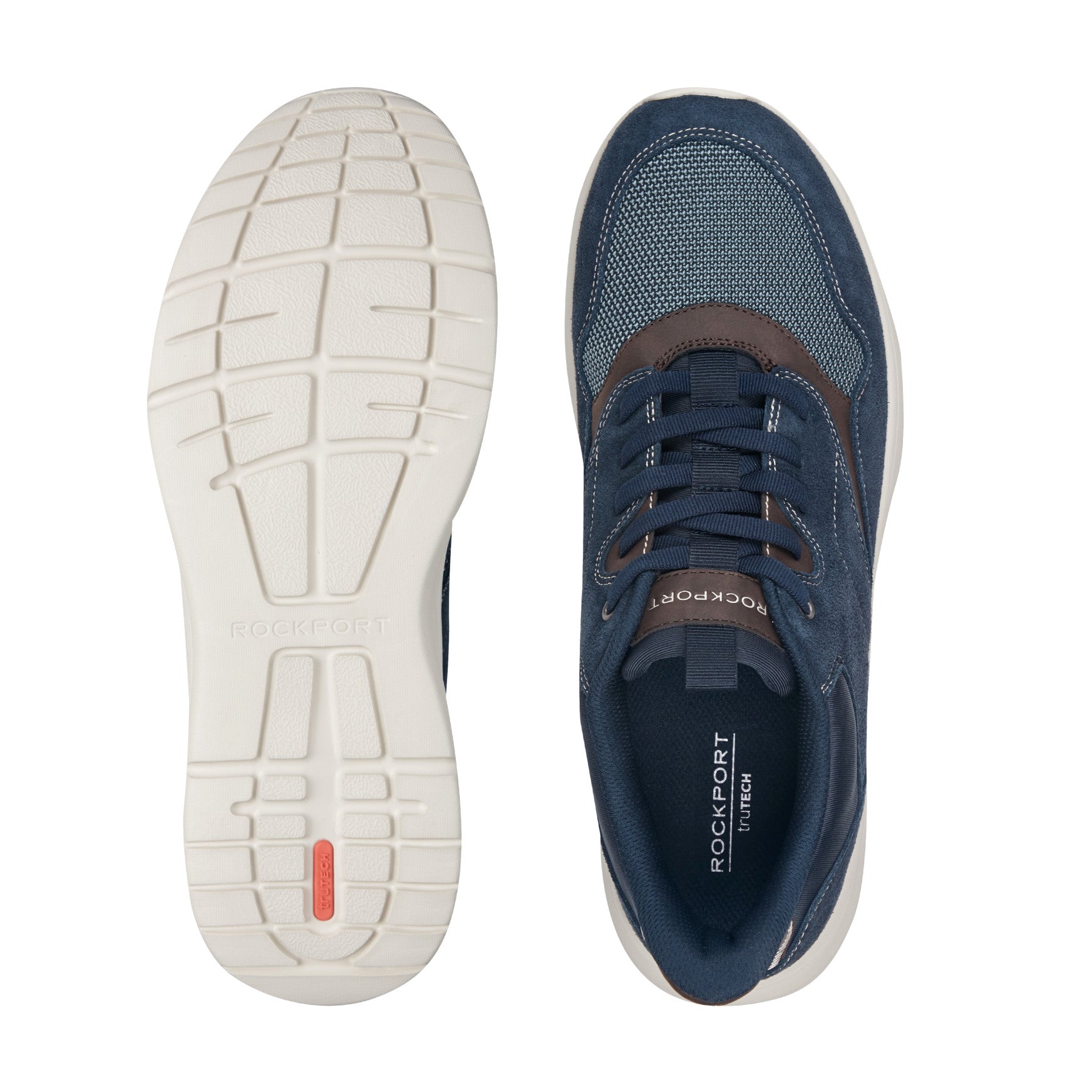 Rockport / Shawn Step Activated Casual Lace-up Sneakers