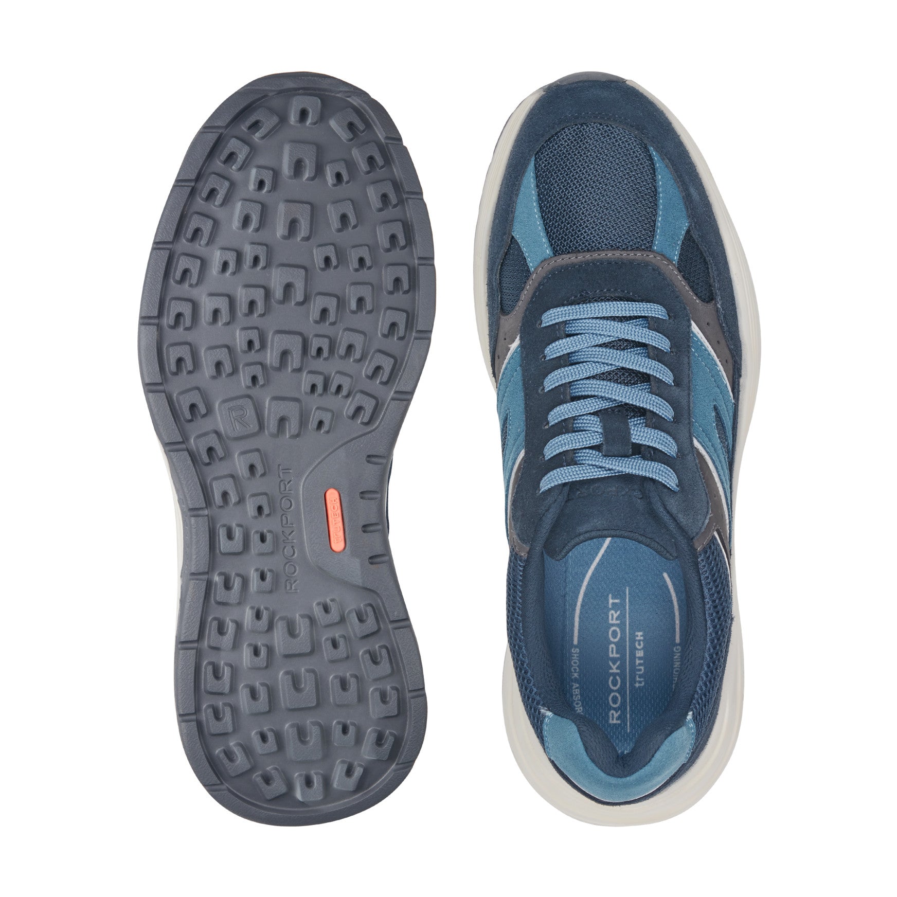 Rockport / Henry Casual Lace-Up Sneakers