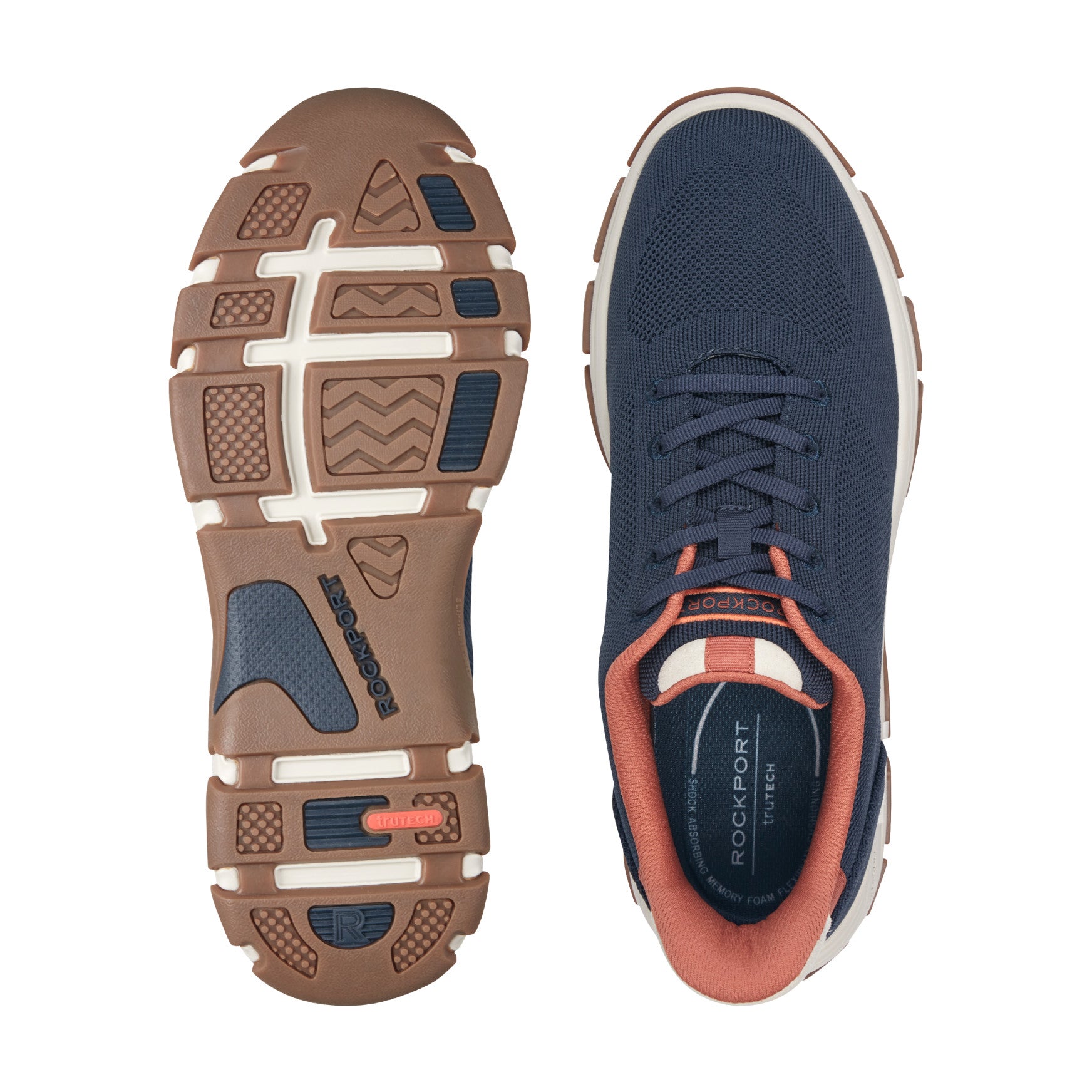 Rockport / Rafferty Step Activated Lace-up Casual Sneakers
