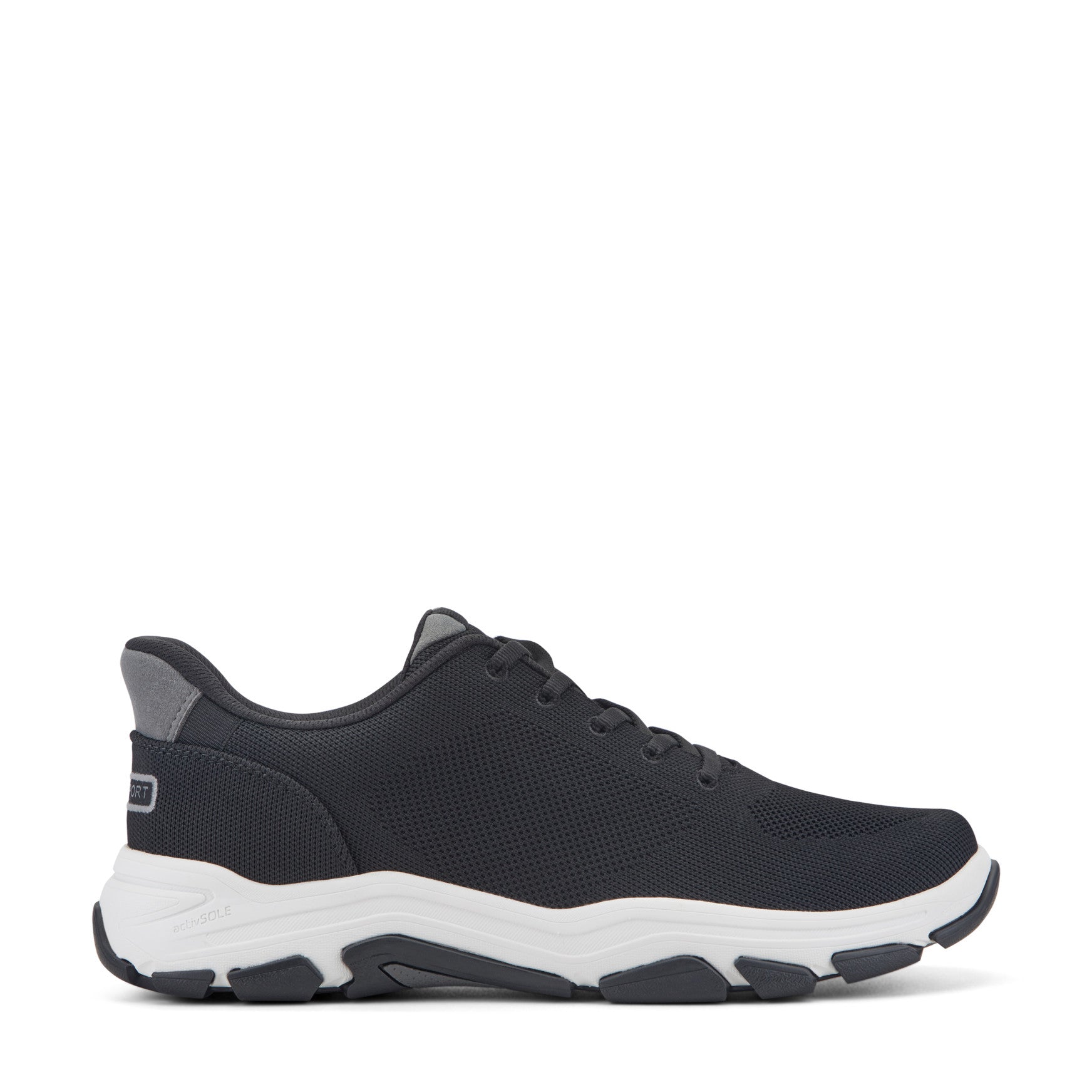 Rockport / Rafferty Step Activated Lace-up Casual Sneakers