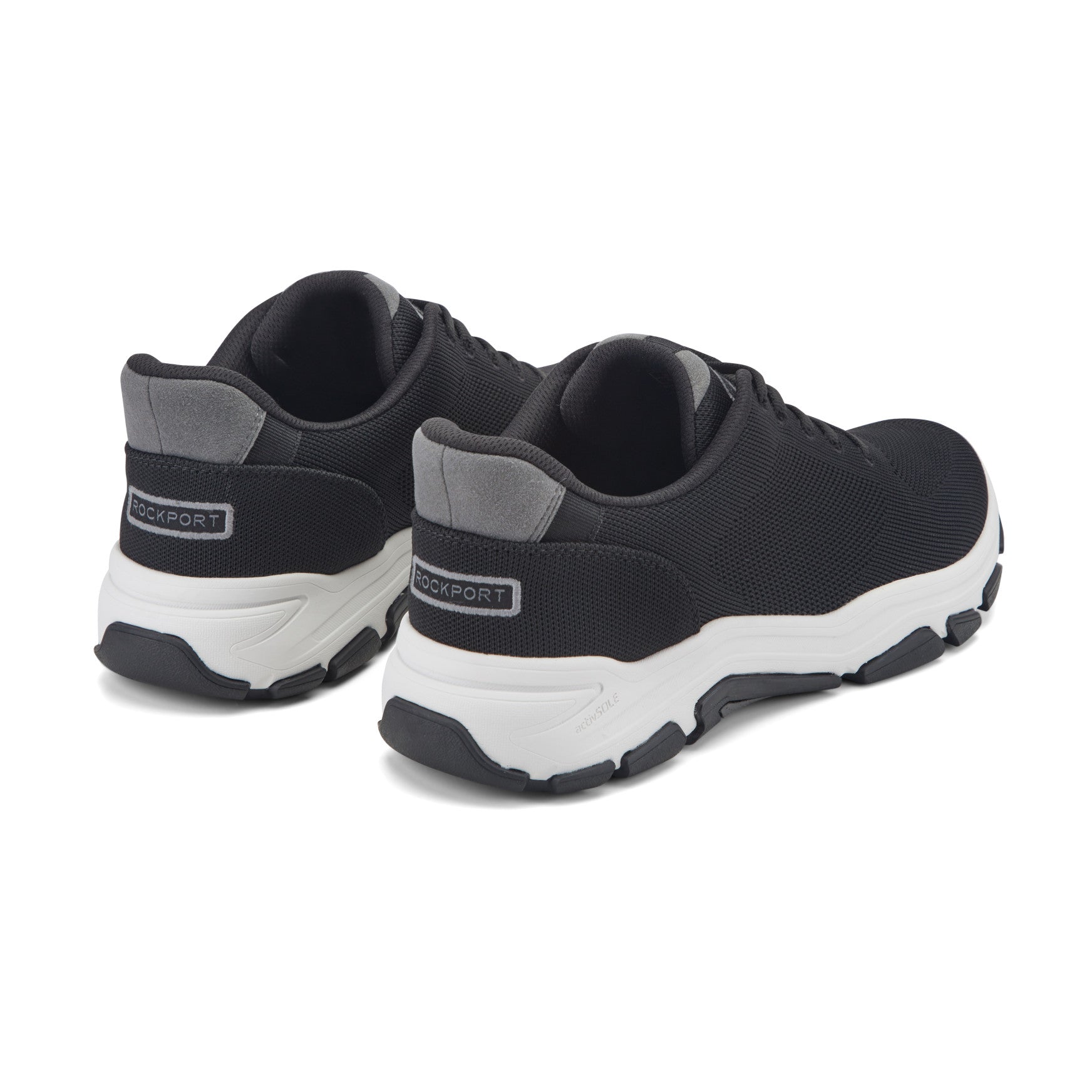 Rockport / Rafferty Step Activated Lace-up Casual Sneakers