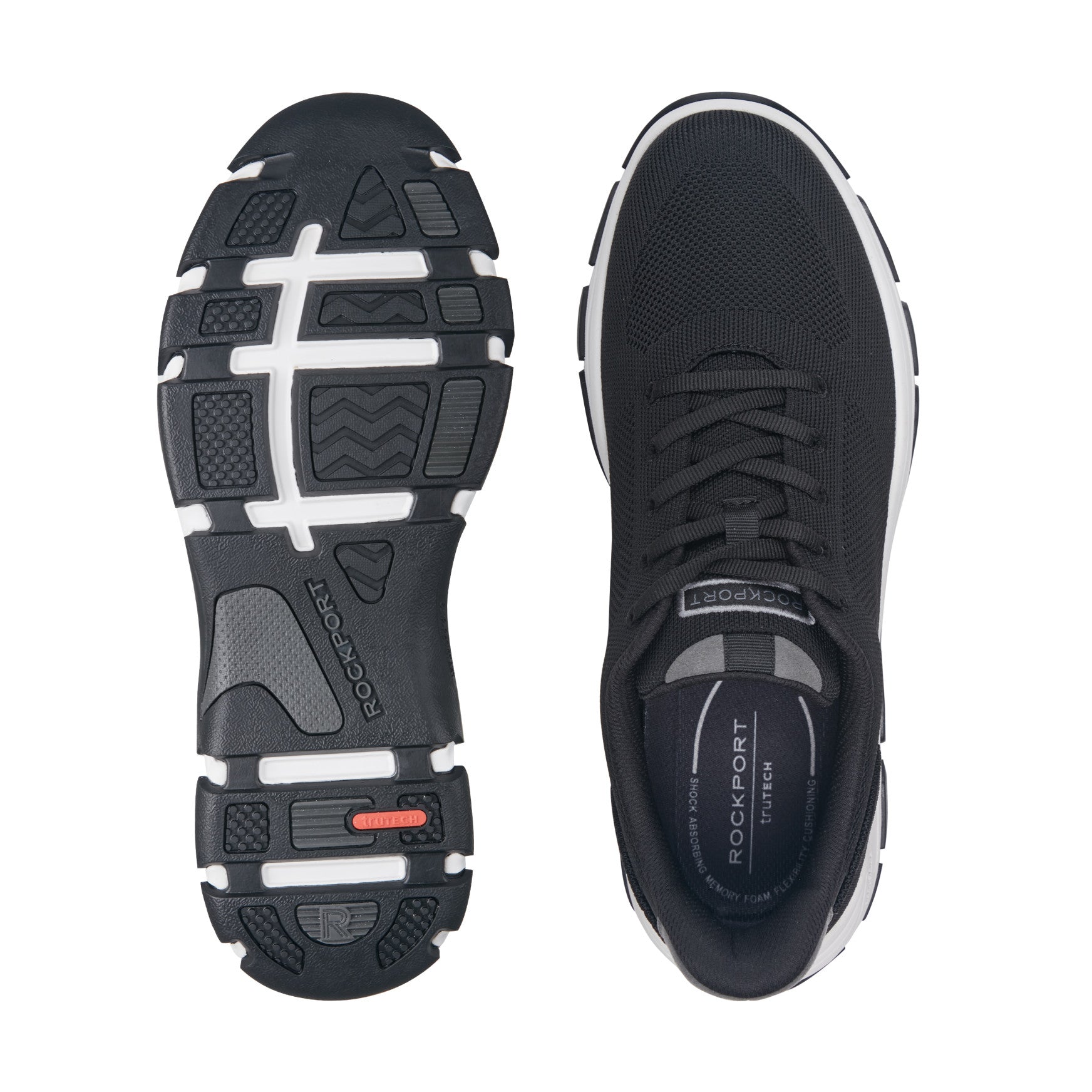 Rockport / Rafferty Step Activated Lace-up Casual Sneakers