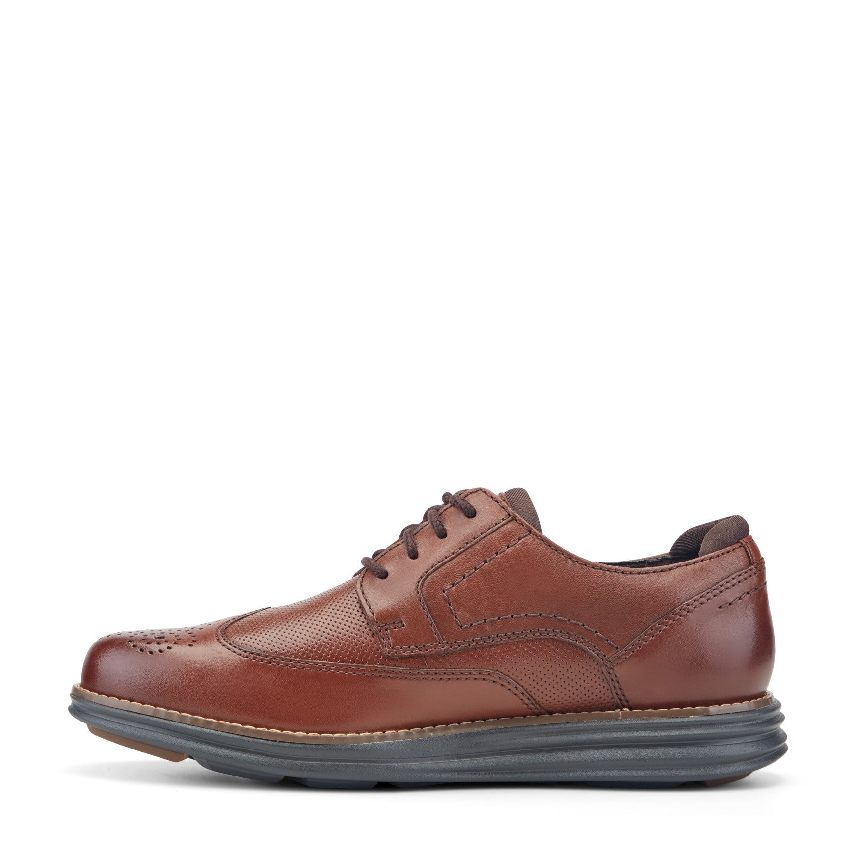 Rockport / Coltin Casual Lace-up Round Toe Shoes
