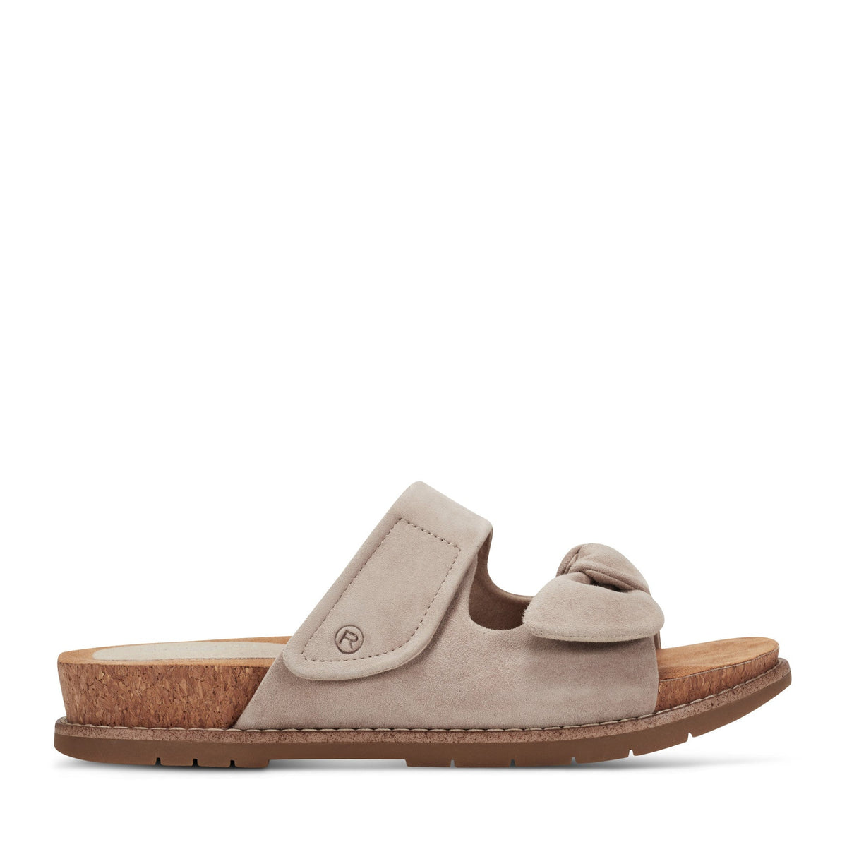 Rockport / Zova Slip-on Open Toe Flat Casual Sandals