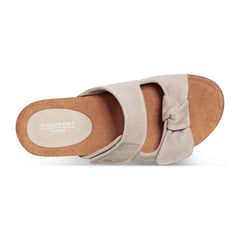 Rockport / Zova Slip-on Open Toe Flat Casual Sandals